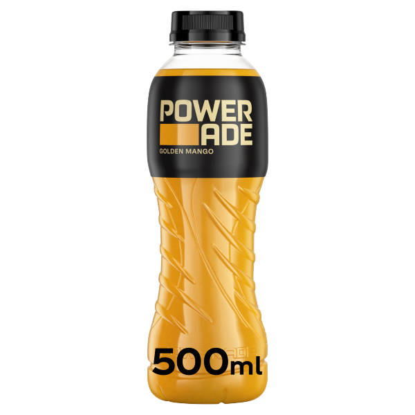 Powerade Golden Mango Sports Drink 500ml
