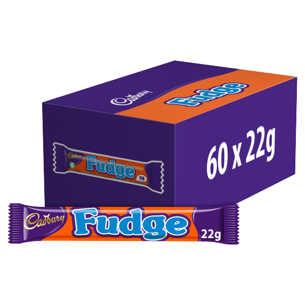 Cadbury Fudge Chocolate Bar 22g
