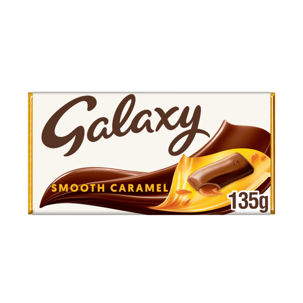 Galaxy Caramel Chocolate Bar 135g