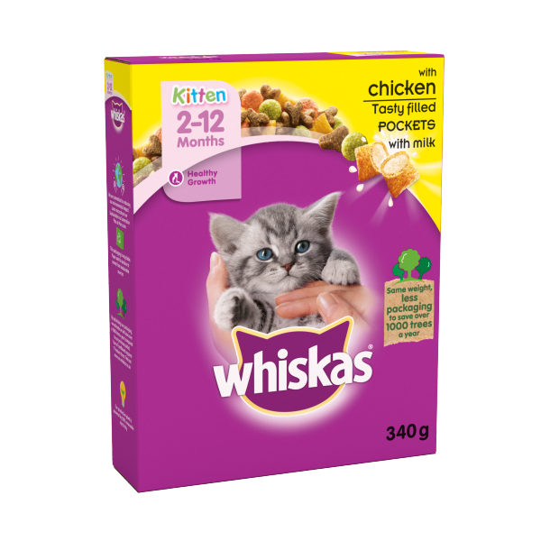 Whiskas chicken best sale cat food