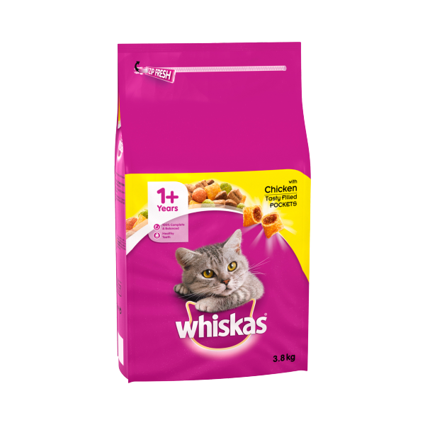 Whiskas adult store dry cat food