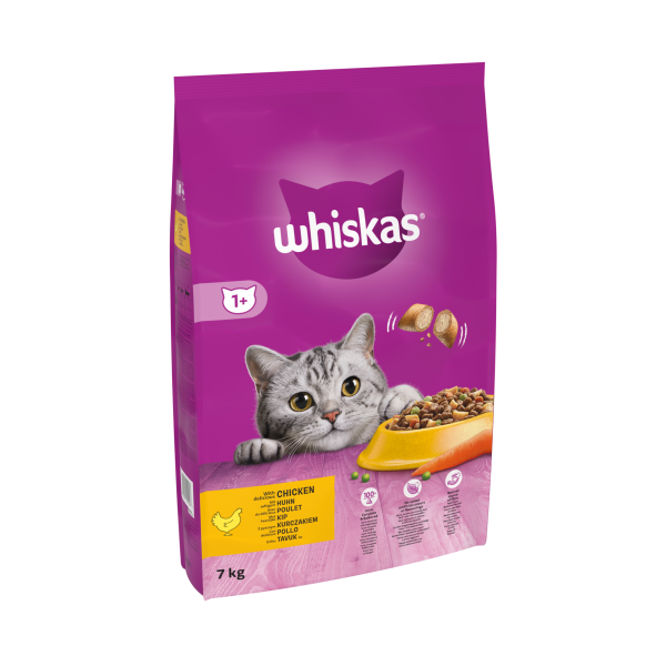 Cat food biscuits sale