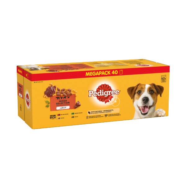 Pedigree soft dog sales food