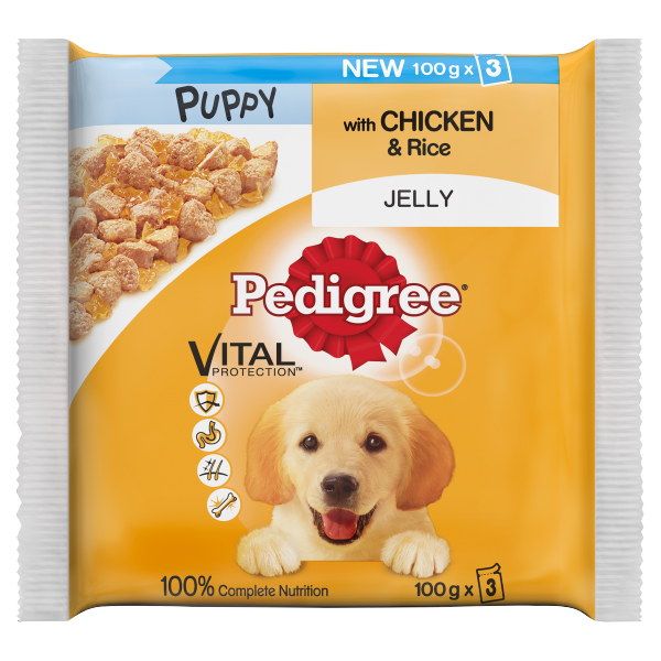 Pedigree vital clearance pouches