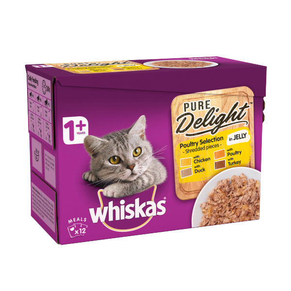 Whiskas sainsburys clearance