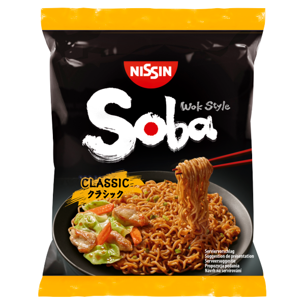 Nissin Soba Wok Style Classic 109g