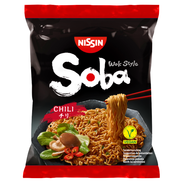 Nissin Soba Wok Style Chilli 111g