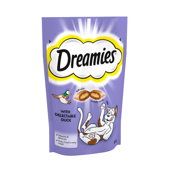 Dreamies cat hot sale food