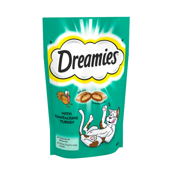 Dreamies cat clearance