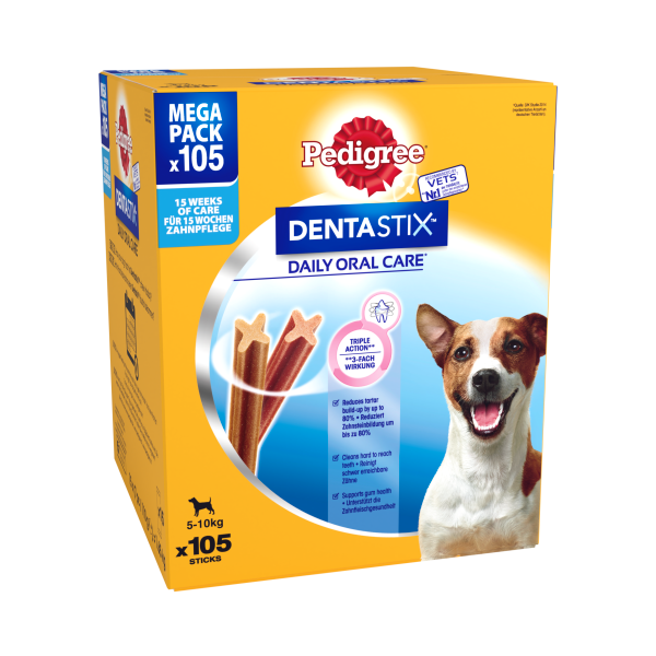 Dental sticks outlet pedigree