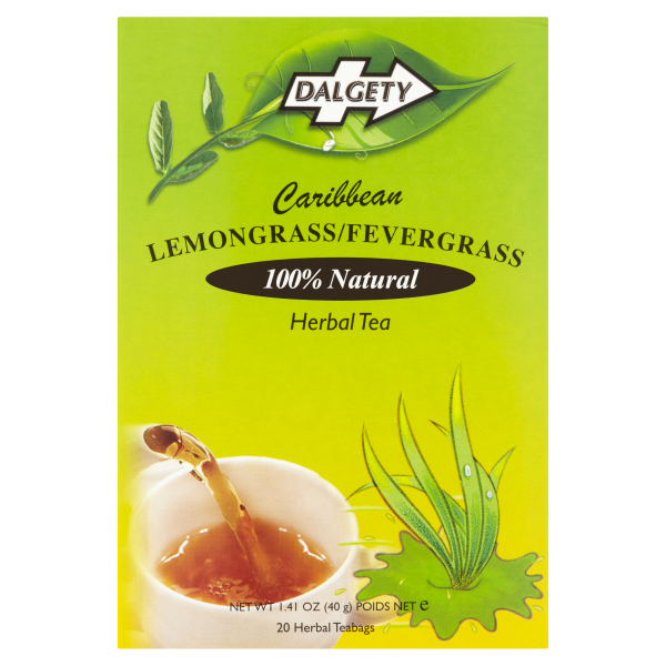 Dalgety Lemon & Fevergrass Tea 40g