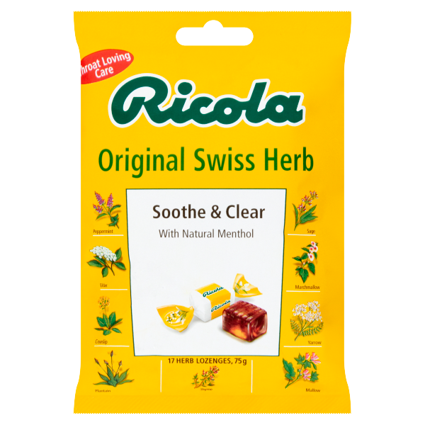 Ricola Original Cough Drops 75g