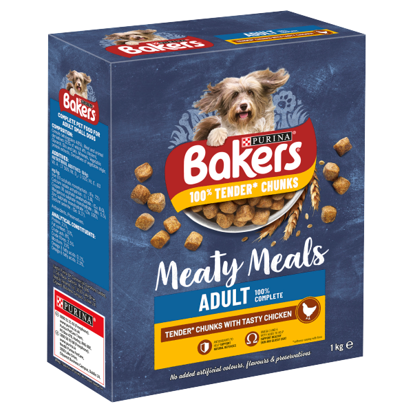 Bakers complete best sale small dog food