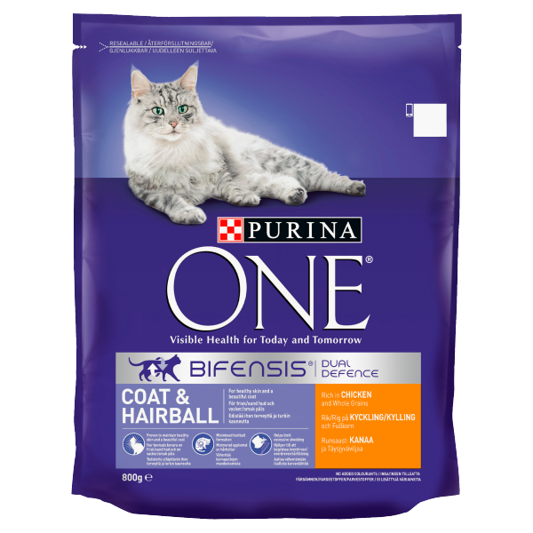 Purina coat and hairball 2024 3kg