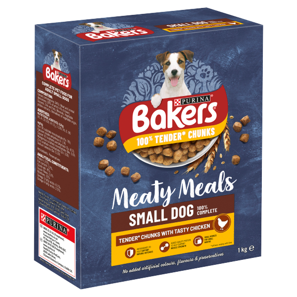 Bakers small best sale dog food