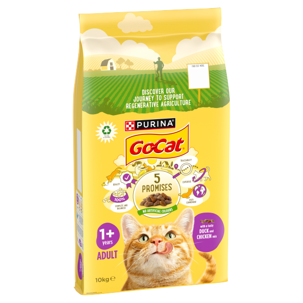 Go cat shop dry food 10kg