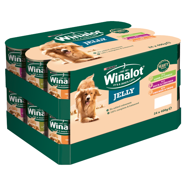 Winalot complete hot sale dog food