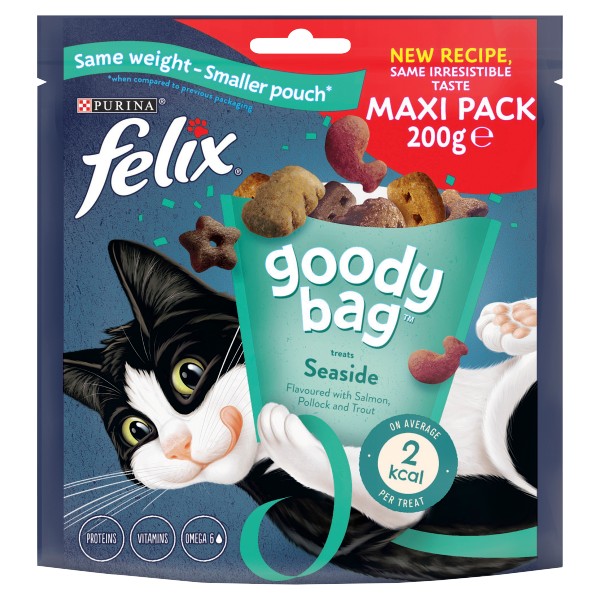 Felix goody bag hot sale treats