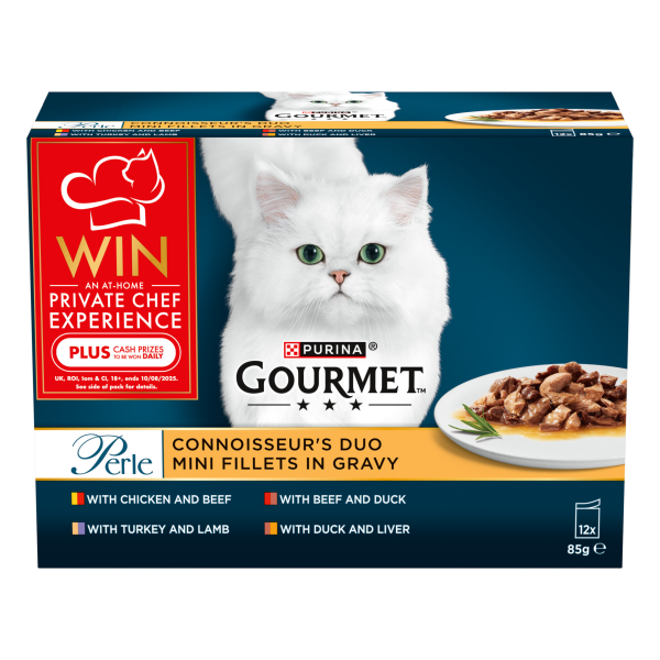 Gourmet cat food store 96