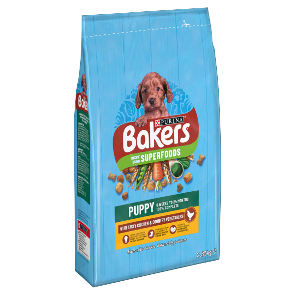 Bakers small dog store chicken