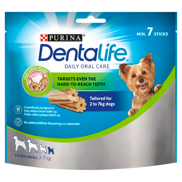 Dentalife Extra Small Dog Treat Dental Chew Min 7 Stick We Get Any Stock
