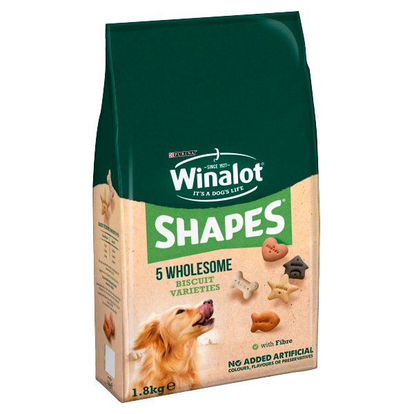 WINALOT Shapes Dog Biscuits 1.8kg