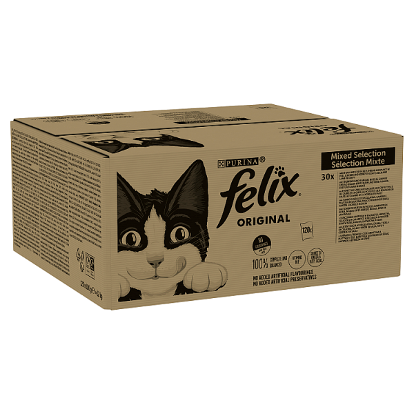 Felix wet clearance food