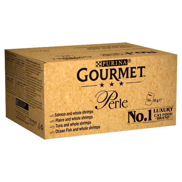 Gourmet perle store cat food 96