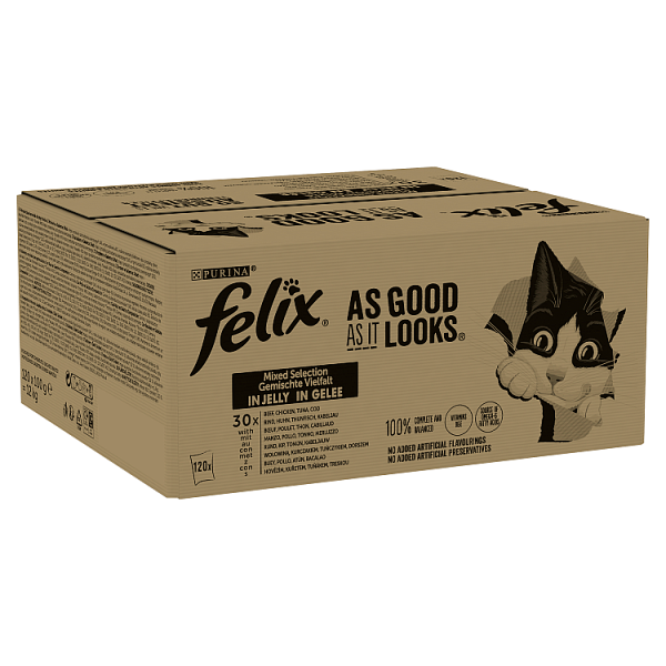 Felix 2025 pouches 120