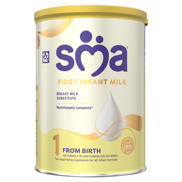 SMA Pro First Infant Milk From Birth 400g