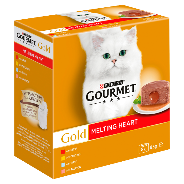 Gourmet cat hot sale food