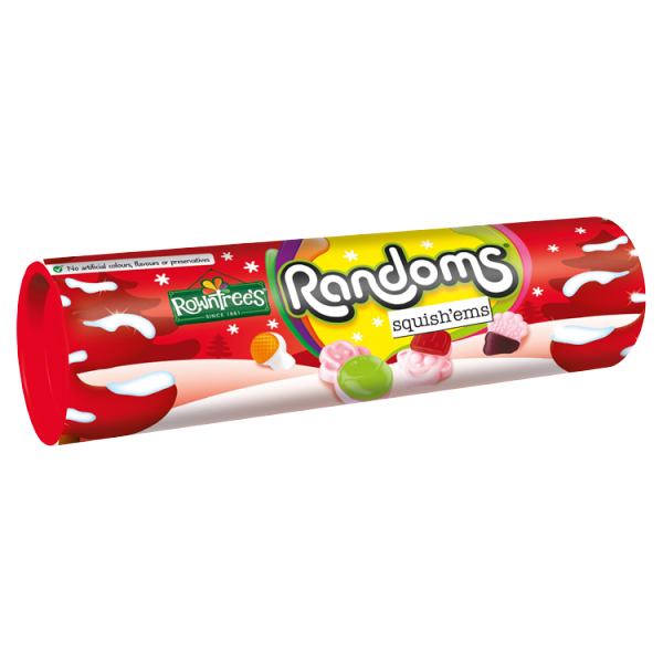 Rowntree's Randoms Squish'ems Sweets Giant Tube 100g We Get Any Stock
