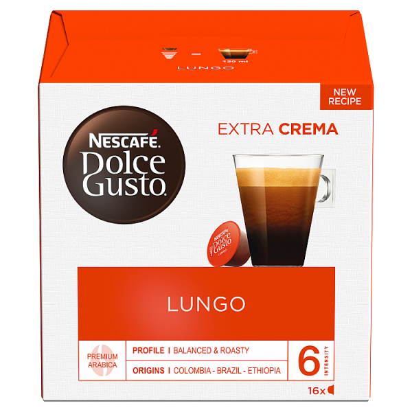 Nescafe Dolce Gusto Cappuccino Coffee Pods x 16 We Get Any Stock