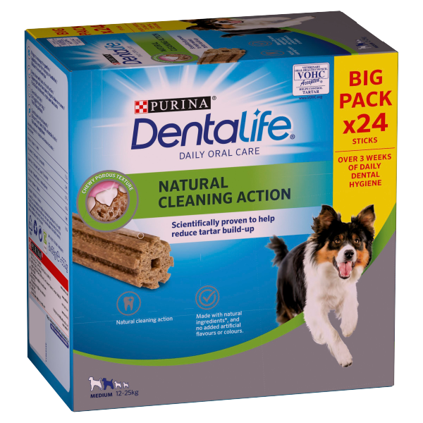 Dentalife medium store dog dental chew