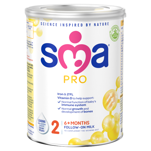 SMA Pro Follow-On Milk 6 Month+ 400g