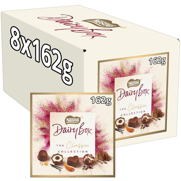 Dairy Box Small Chocolate Box 162g