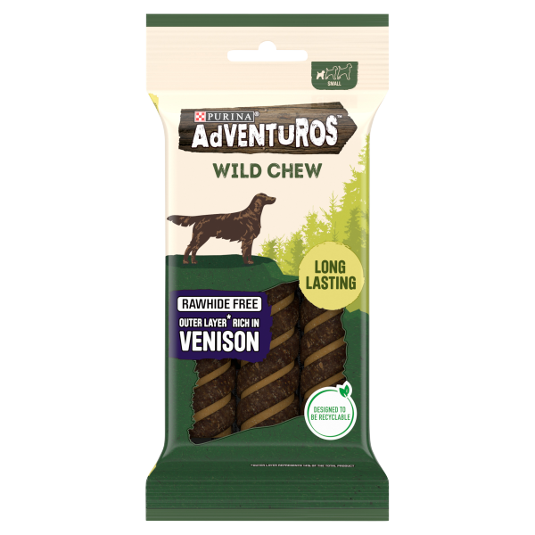 Adventuros Small Dog Wild Chew 150g