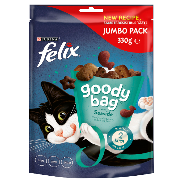 Felix goody hot sale bag treats