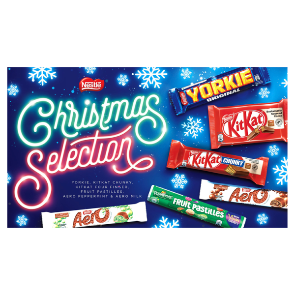 Nestle Christmas Chocolate Selection Box 216g We Get Any Stock