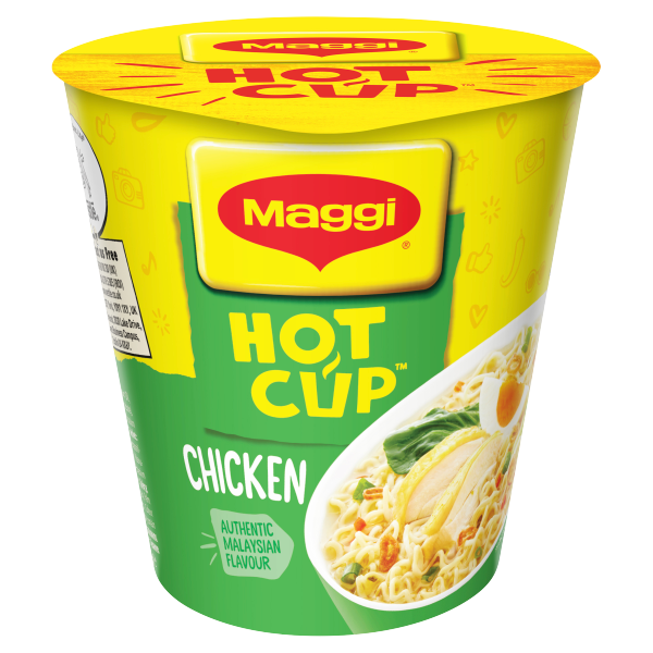 Maggi Cup Noodles Chicken Flavour 60.5g We Get Any Stock
