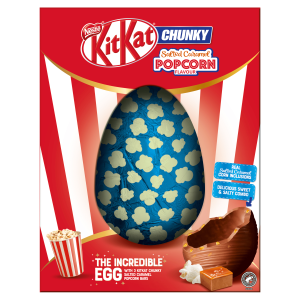 KitKat Salted Caramel Fudge Incredible Giant Egg 516g We Get Any Stock