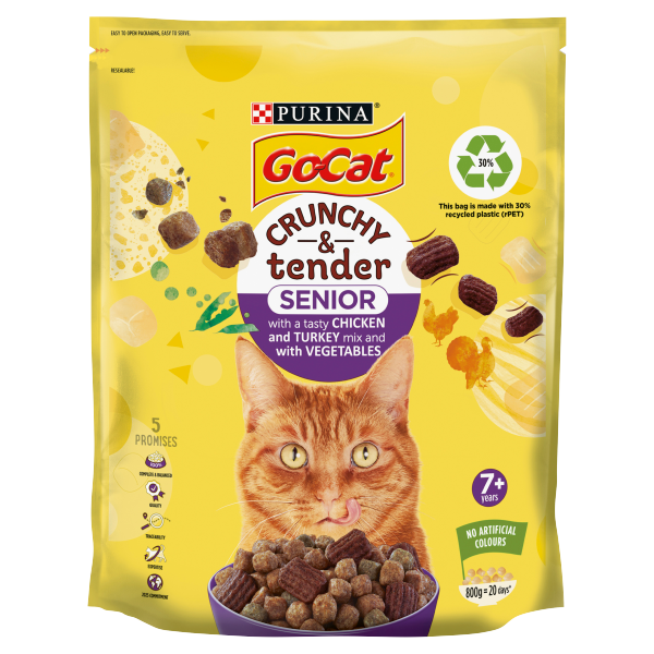 Go cat senior outlet 10kg