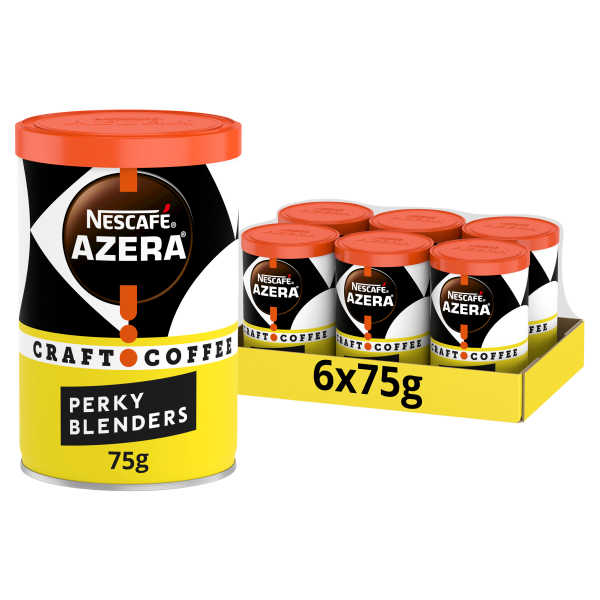 Nescafe Azera Perky Blenders Craft Instant Coffee 75g We Get Any Stock