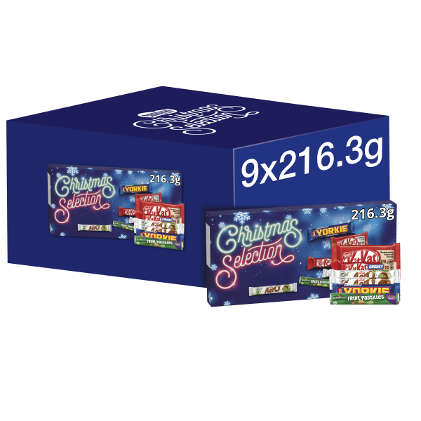 Nestle Christmas Chocolate Selection Box 216g - We Get Any Stock