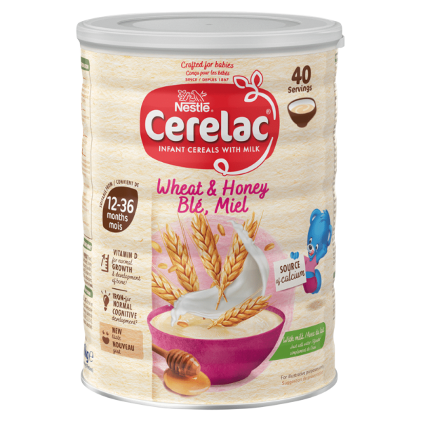 CERELAC Wheat Based Fortified Baby Cereal, Just Add Water, 6 Months+, 1