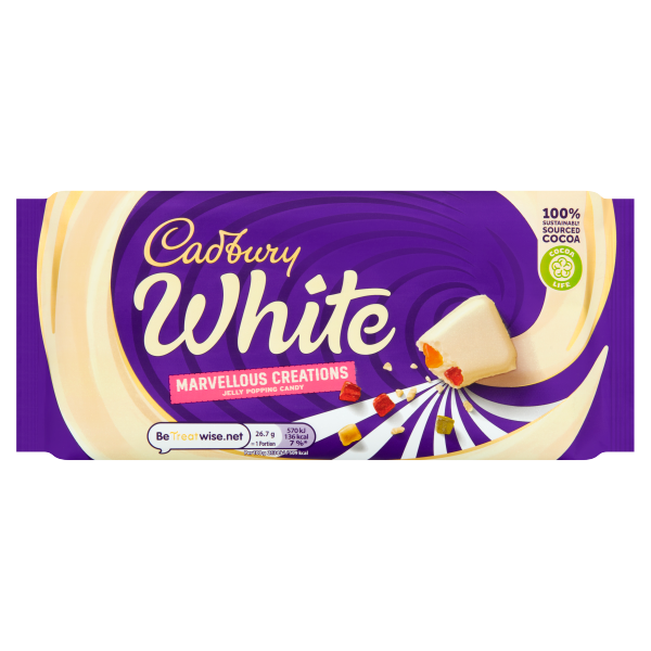 Cadbury popping online candy