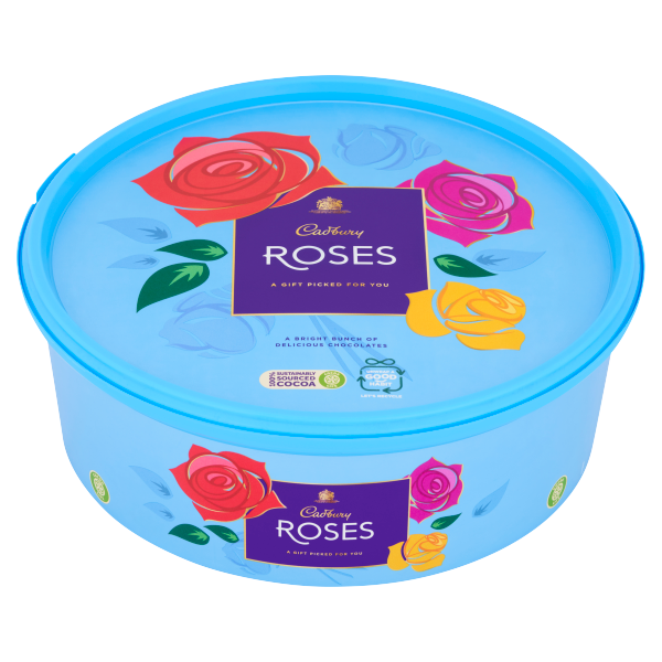 Cadbury Roses Tub 550g
