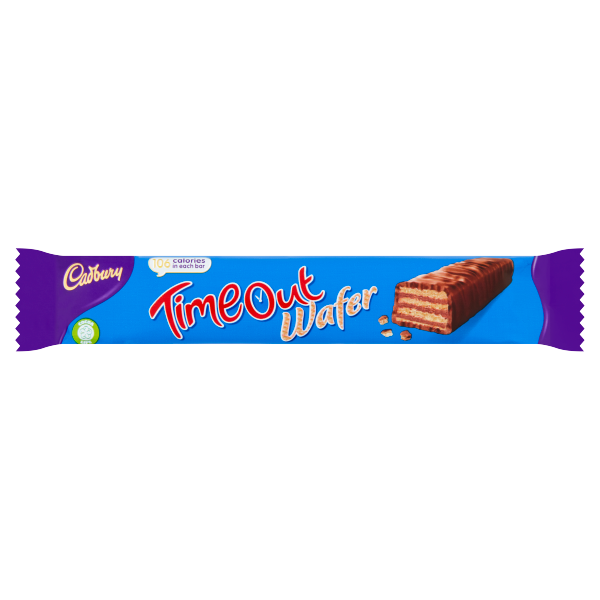 Cadbury Timeout Wafer Bar 20.2g