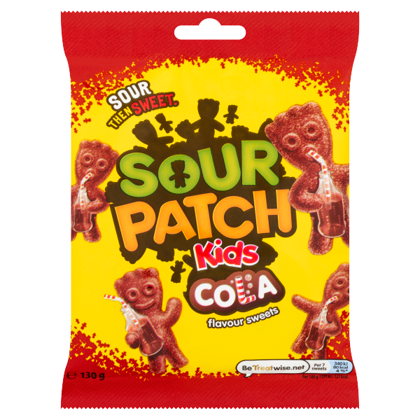 Sour Patch Kids Cola Flavour Sweets 130g