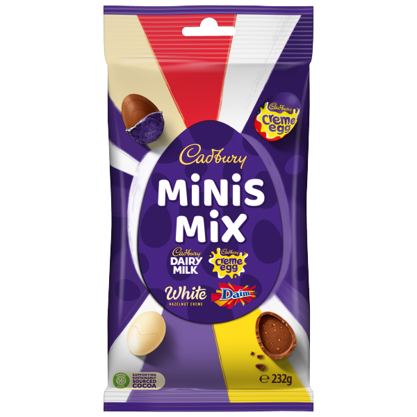 Cadbury Minis Mix Assortment 232g - We Get Any Stock